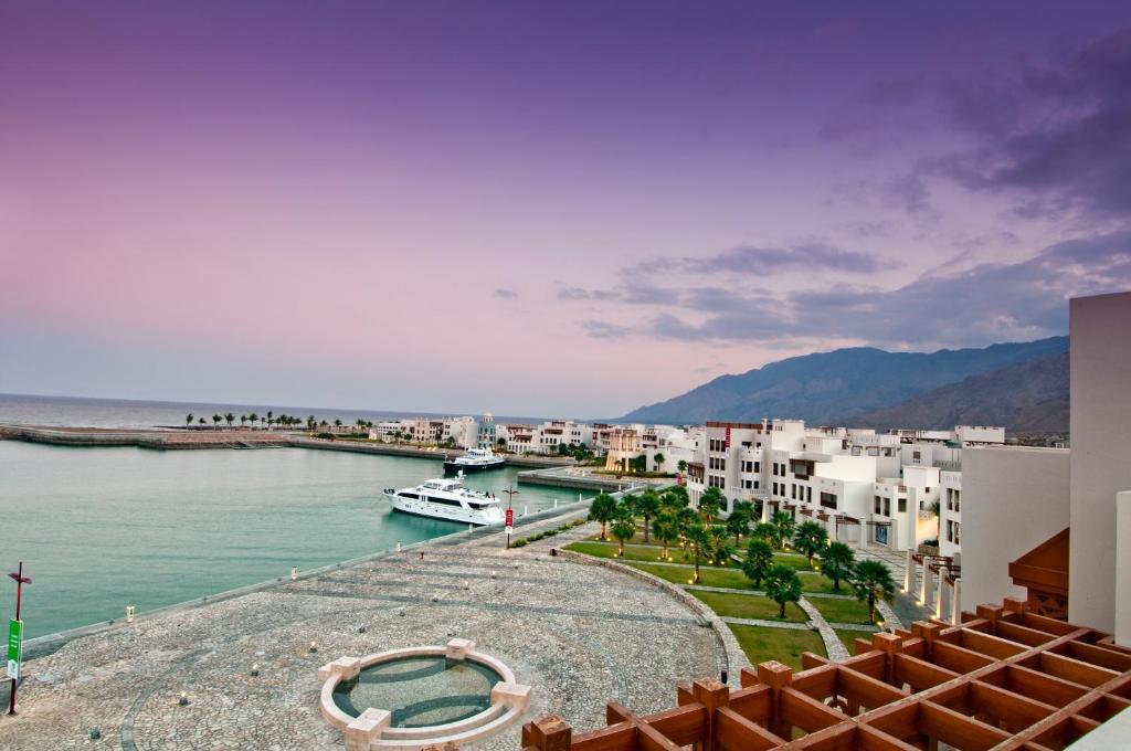 Le Sifah Resort Apartments As Sīfah Exterior foto