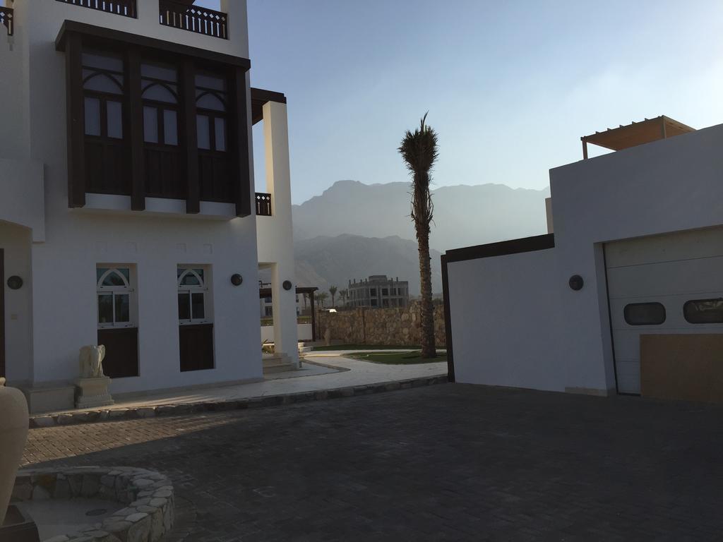 Le Sifah Resort Apartments As Sīfah Exterior foto