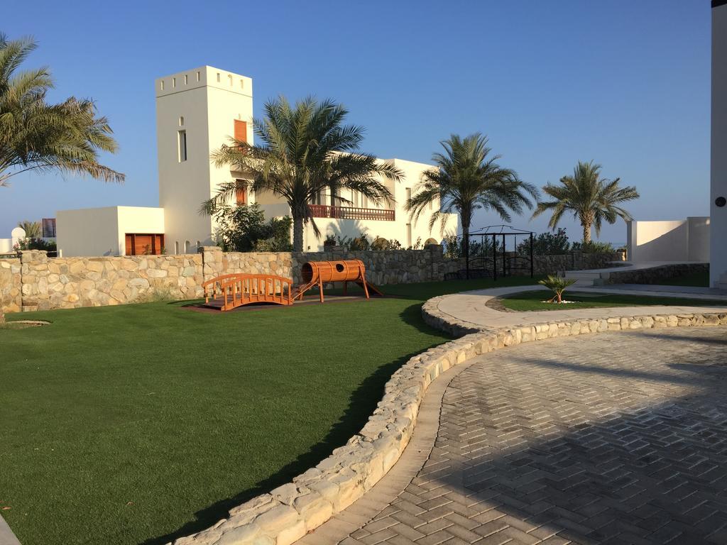 Le Sifah Resort Apartments As Sīfah Exterior foto