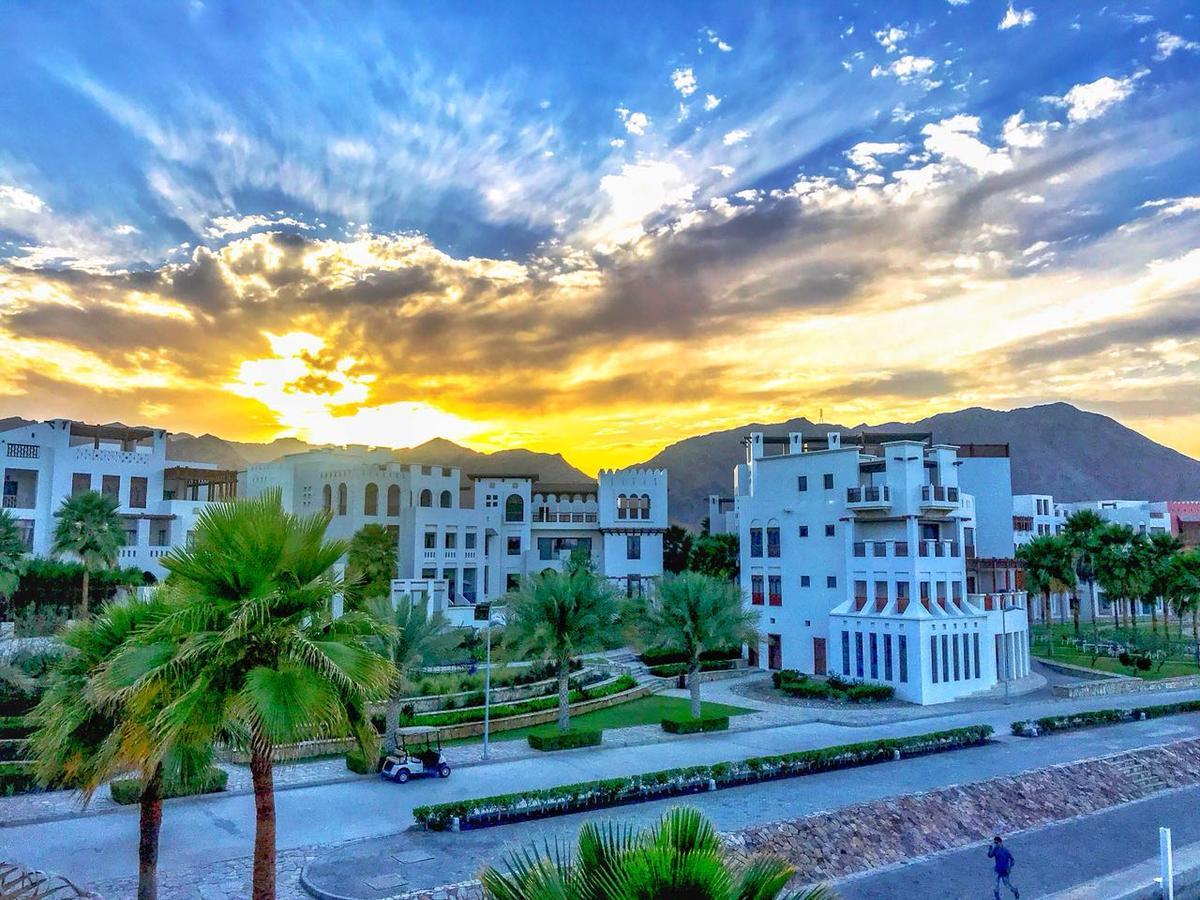 Le Sifah Resort Apartments As Sīfah Exterior foto