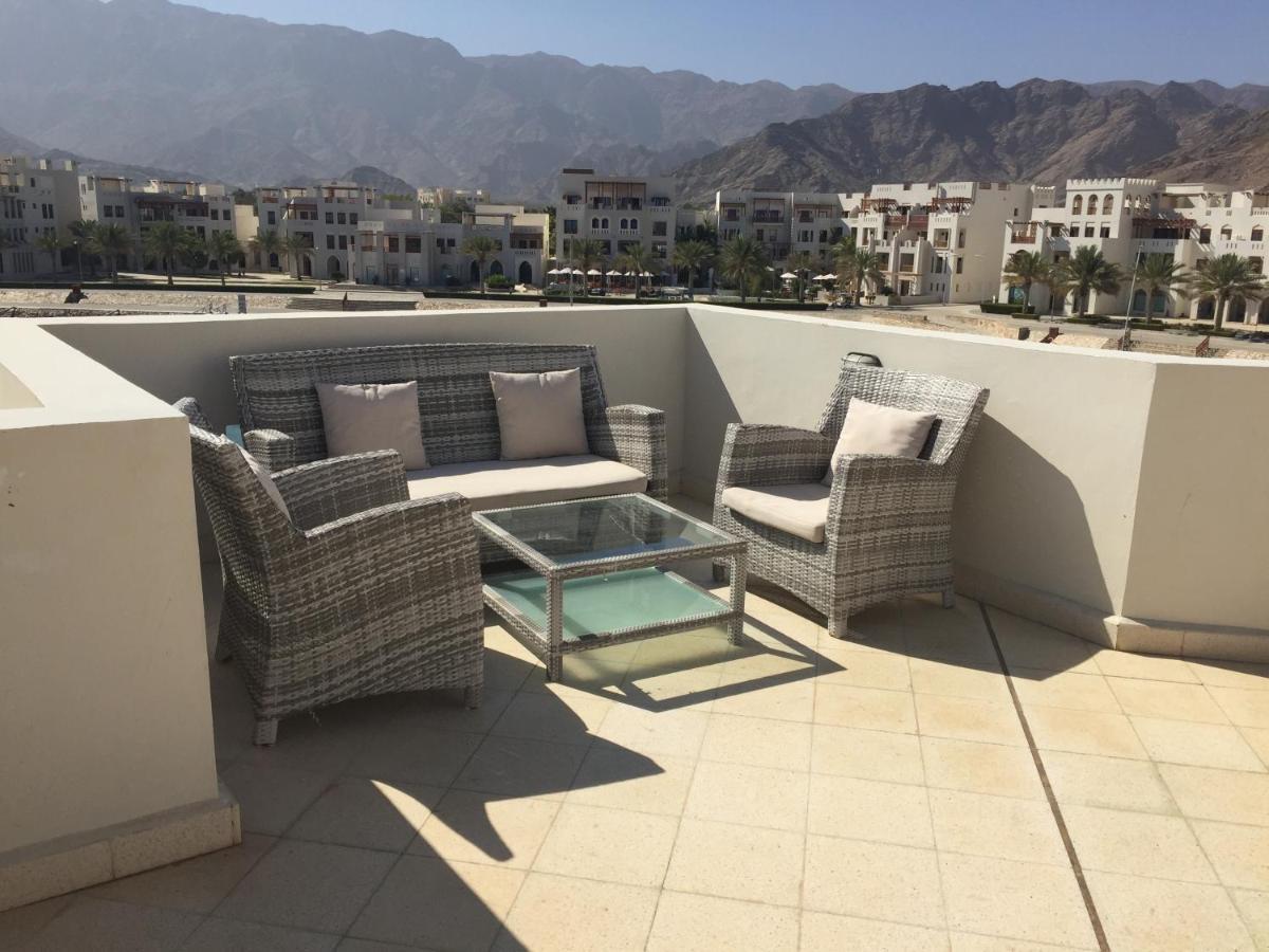 Le Sifah Resort Apartments As Sīfah Exterior foto