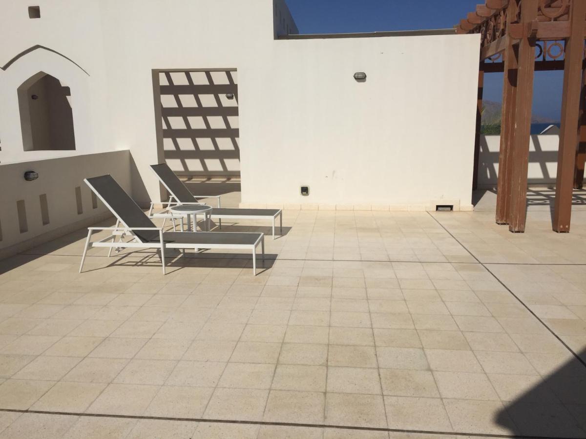 Le Sifah Resort Apartments As Sīfah Exterior foto