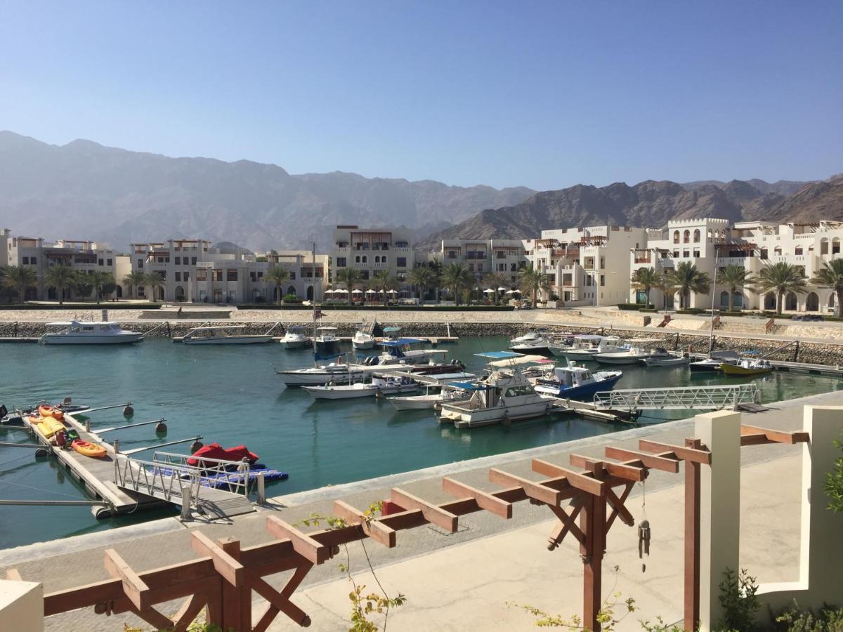 Le Sifah Resort Apartments As Sīfah Exterior foto