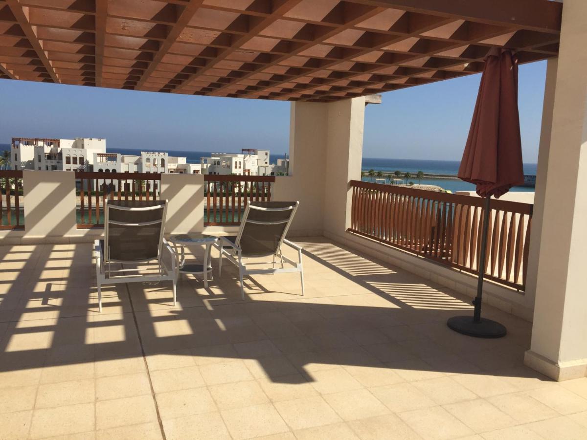 Le Sifah Resort Apartments As Sīfah Exterior foto