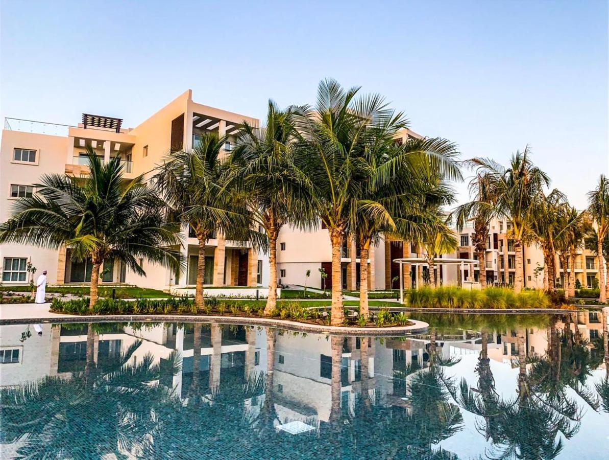 Le Sifah Resort Apartments As Sīfah Exterior foto